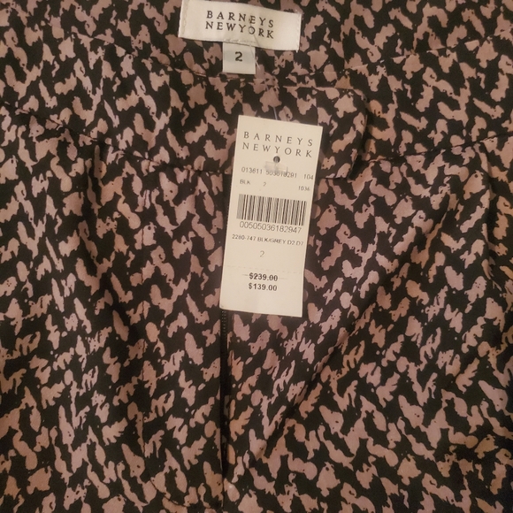 BARNEY'S NEW YORK gaucho pants - Picture 2 of 4